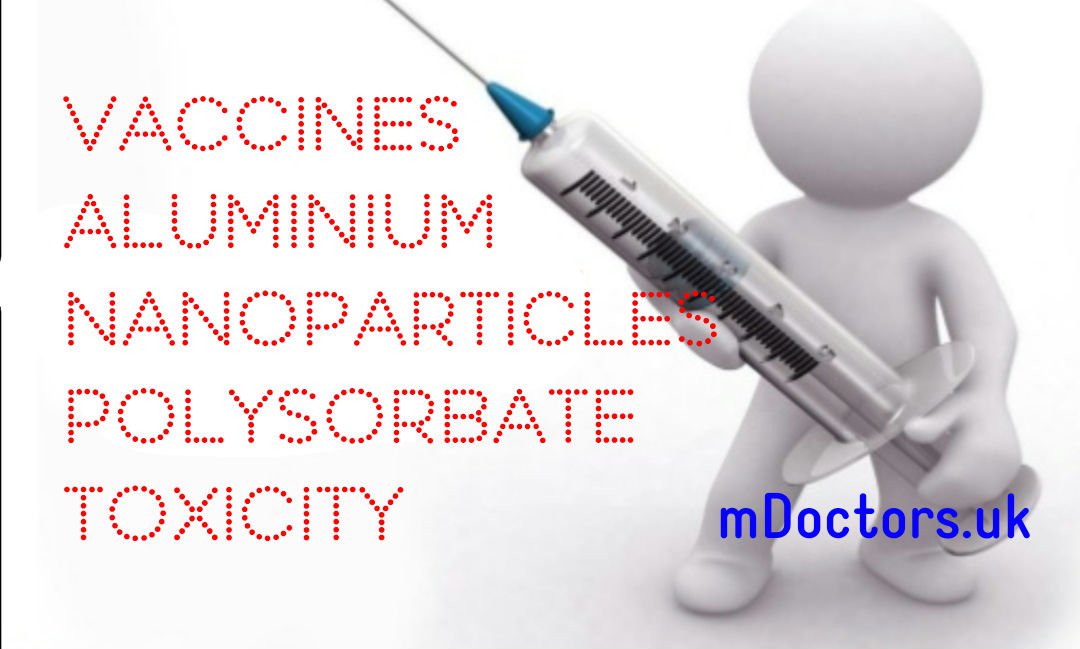 Read more about the article Aluminium, Vaccines, Nanoparticles, Polysorbate and Toxicity